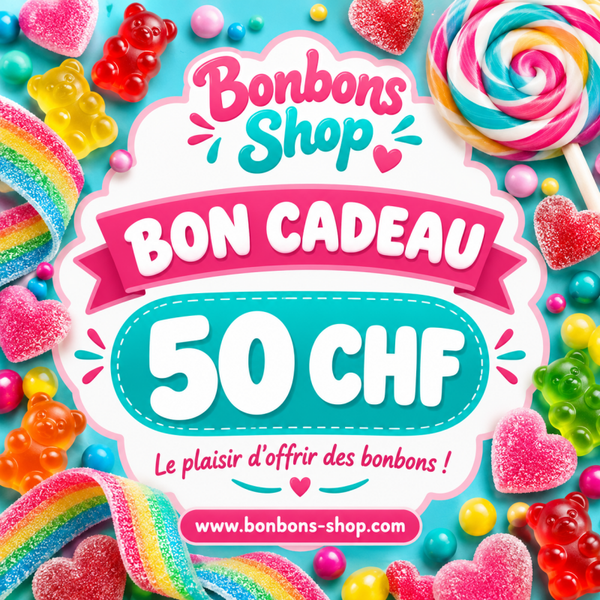 Bon cadeau 50frs