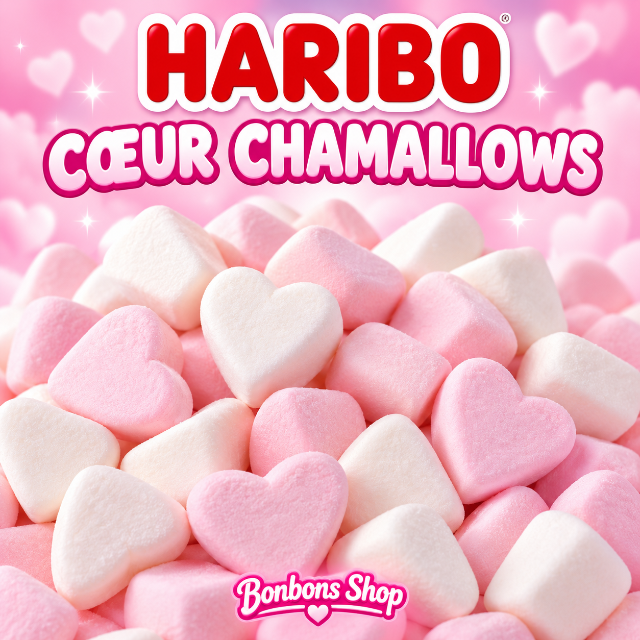 Coeur Chamallows (K08)