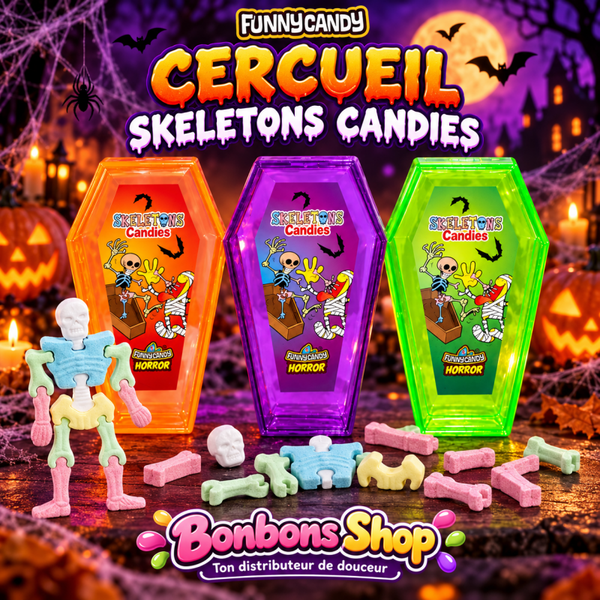 Skeletons Candies