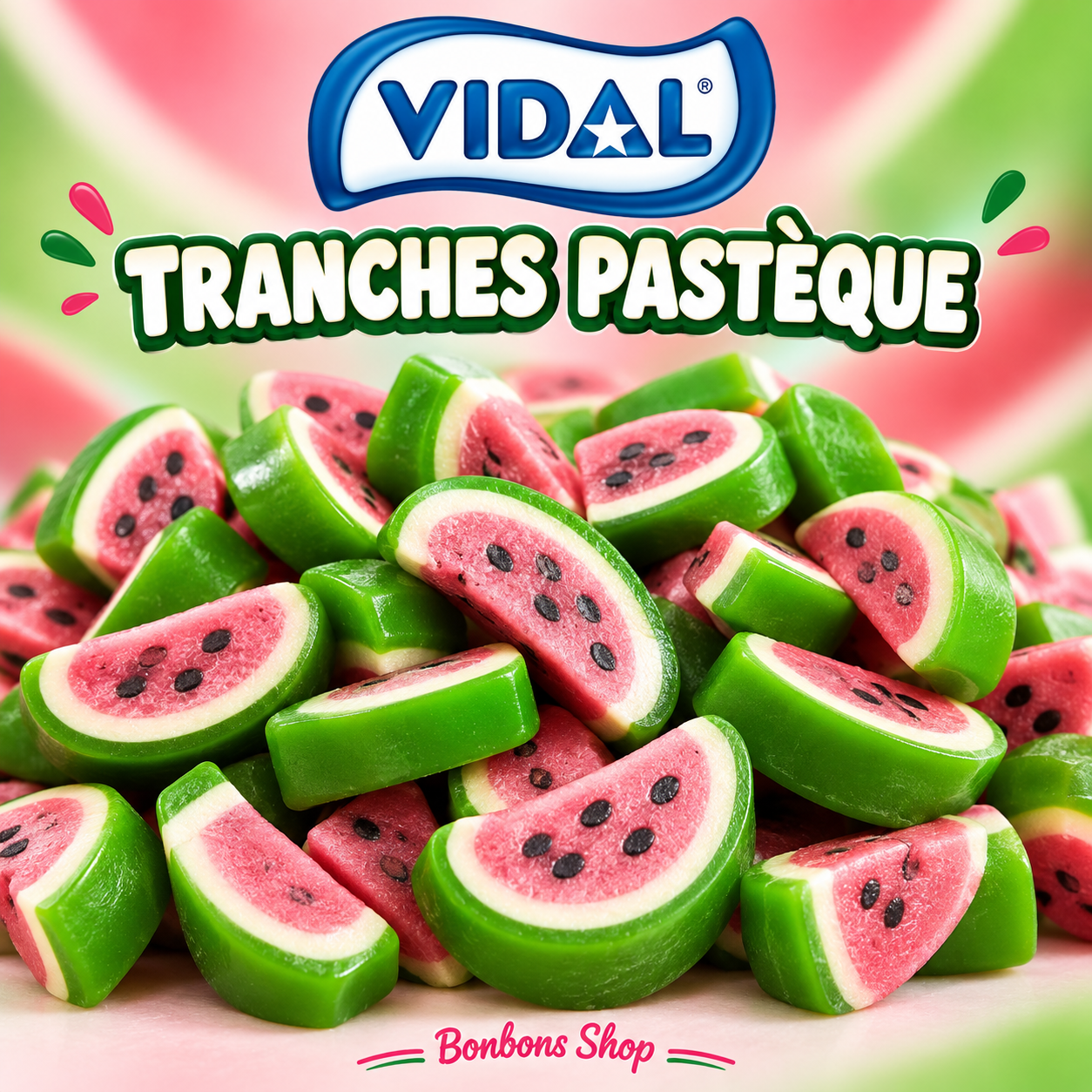 Tranches de pastèque Vidal (I.03)