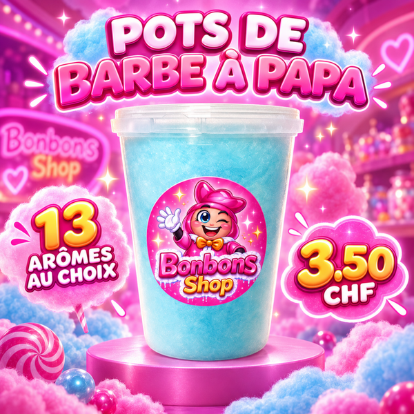 Barbe à papa environ 50g