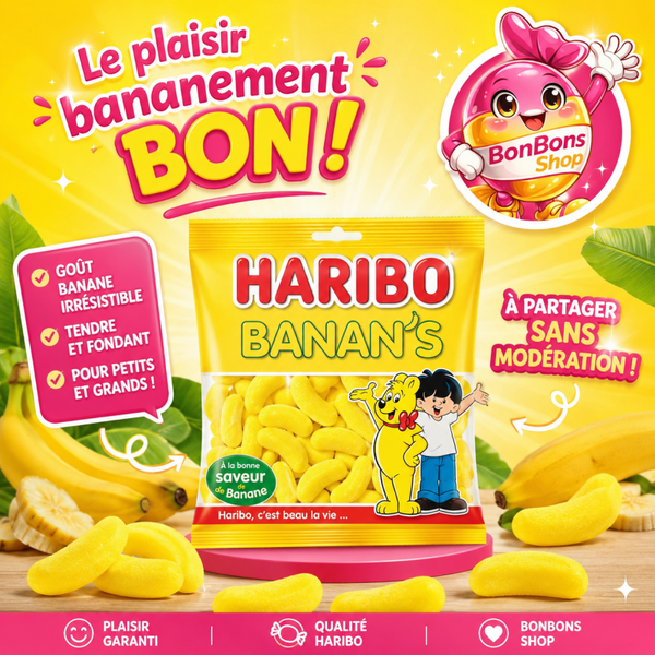 Banan's Haribo / vrac 100g (C01)