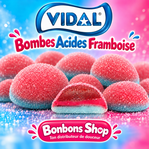 Bombes Acides Framboise