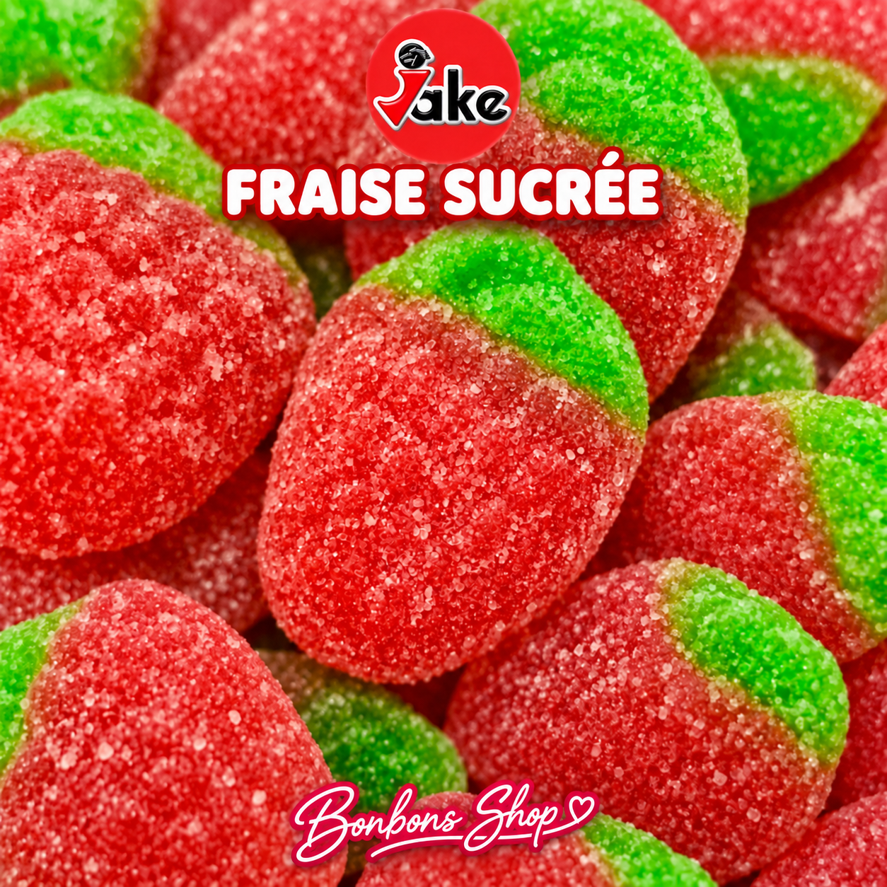 Fraise sucrée acide (B02)
