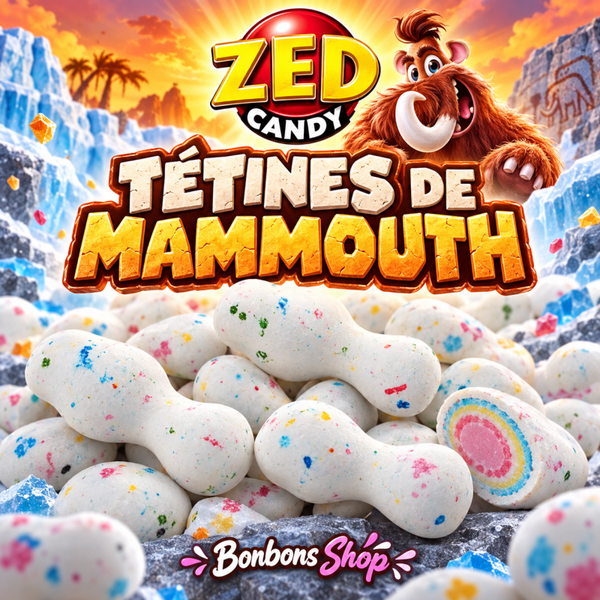 Mammouth tétine (ETG)