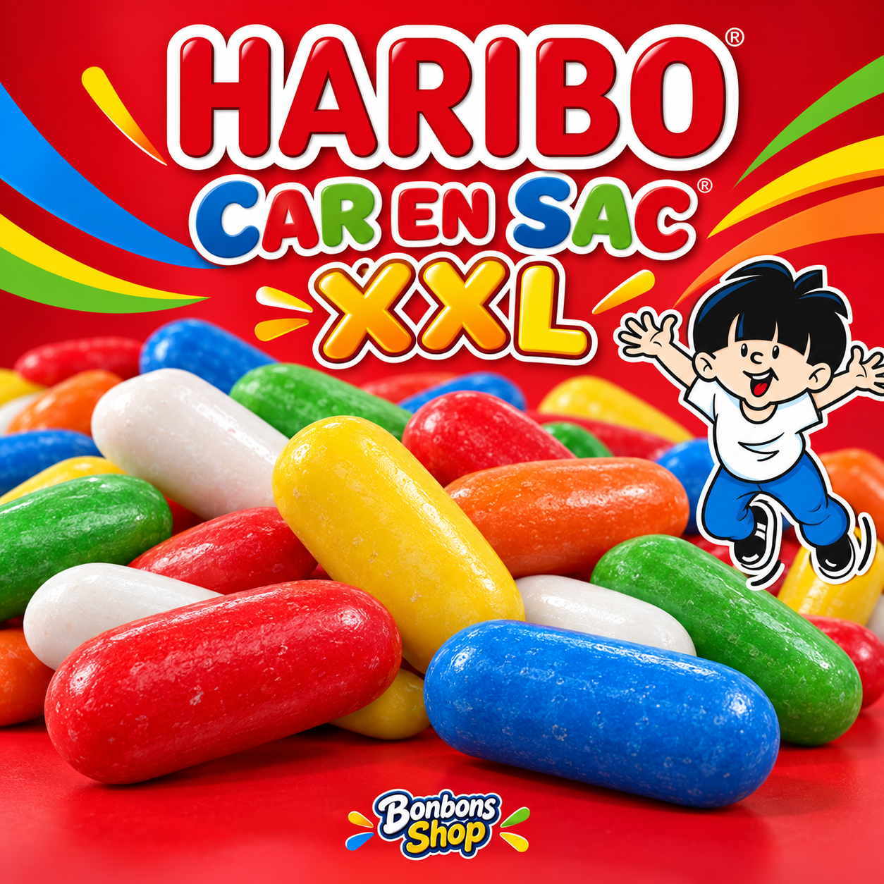 Carensac XXL Haribo (F04)
