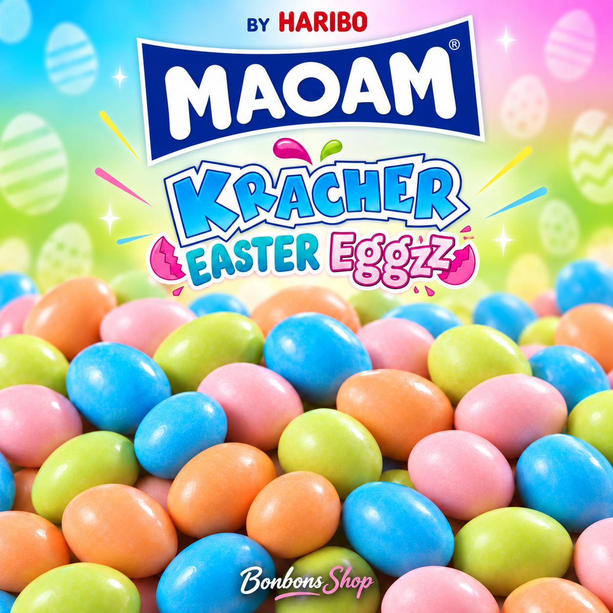 Maoam Kracher Édition Estérel Eggz (J06)
