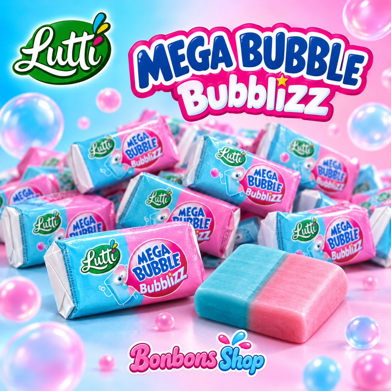 Méga Bubble Bubblizz Lutti