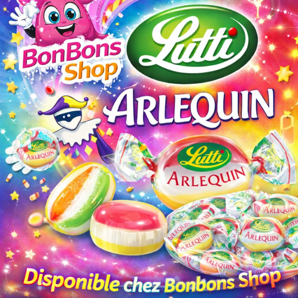 Arlequins Lutti / vrac 100g (O01)