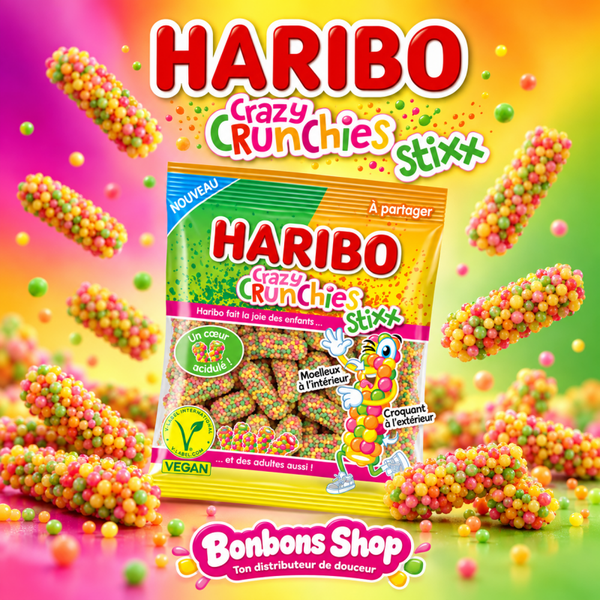 Crazy Crunchies Stixx (ETG)