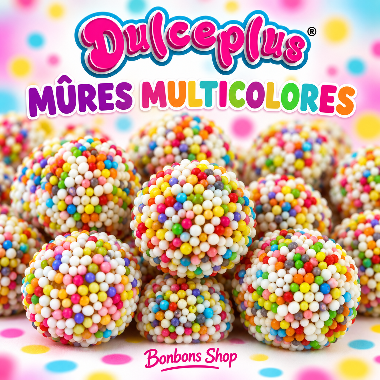 Mûres Multicolores (E08)