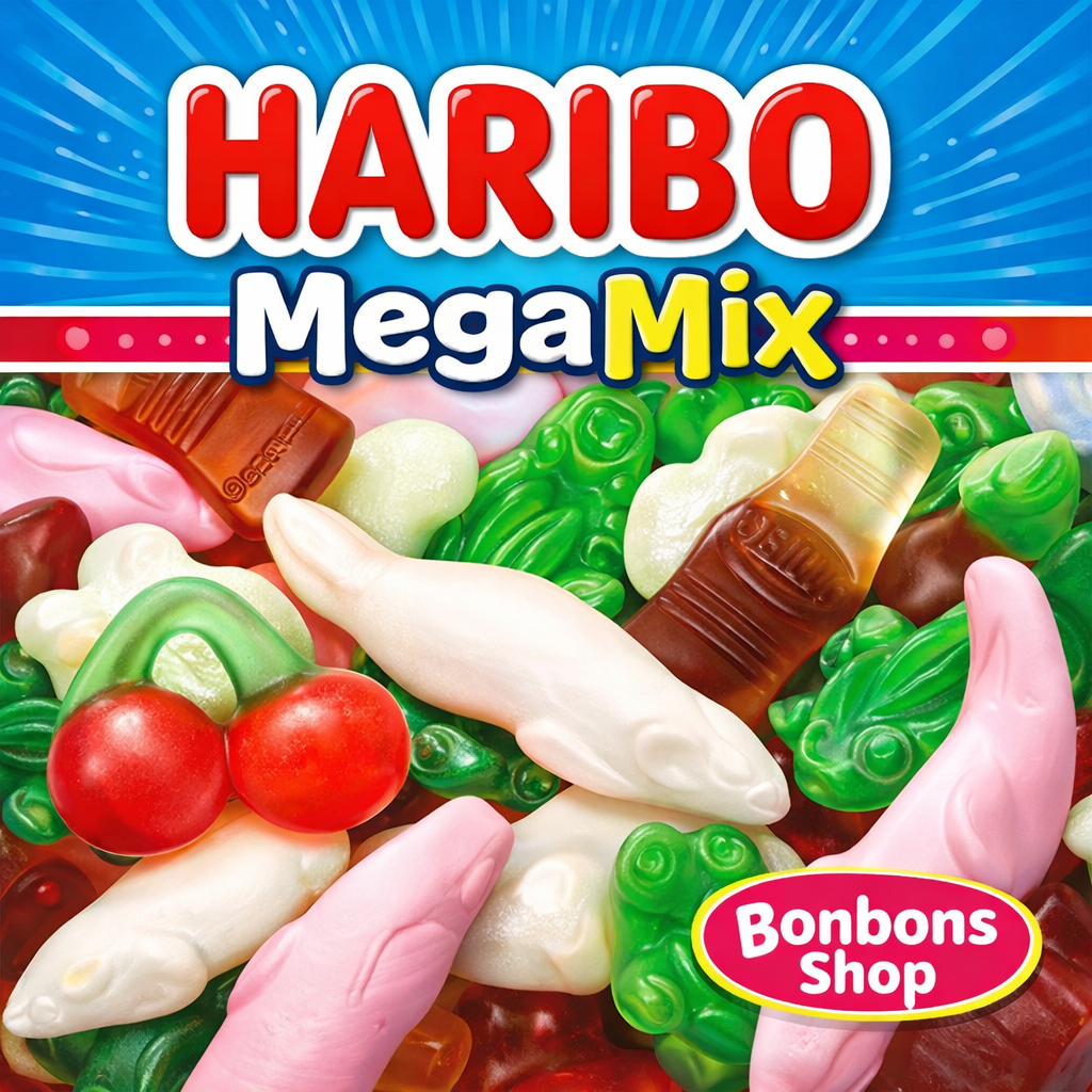 Haribo MegaMix / vrac 100g (N00)