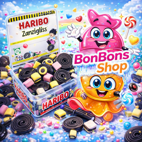 Zanzigliss (Haribo) / vrac 100g (N03)
