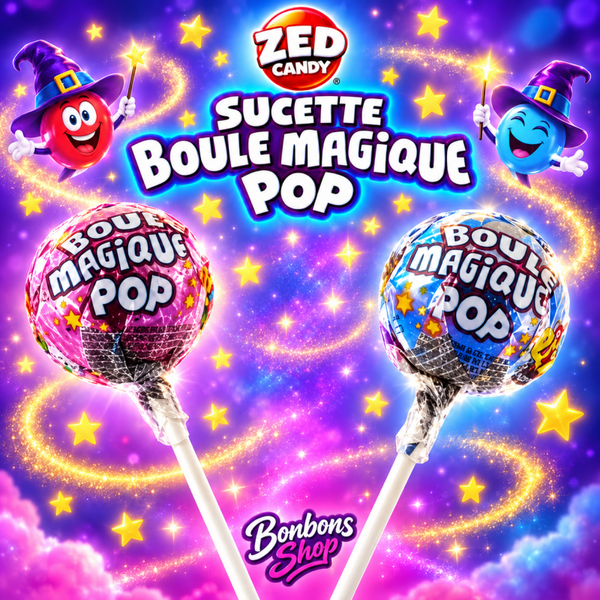 Sucette Boule Magique Pop Original