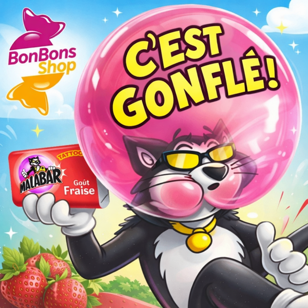 Malabar goût Fraise (H10)