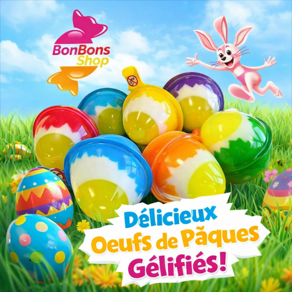 Oeufs de Pâques Trolli