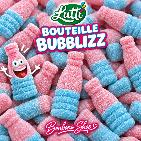 Bouteille Bubblizz  (D03)