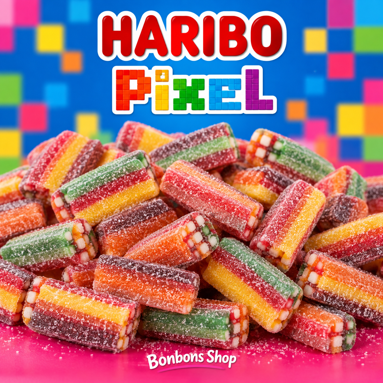 Pixel Haribo (I.02)