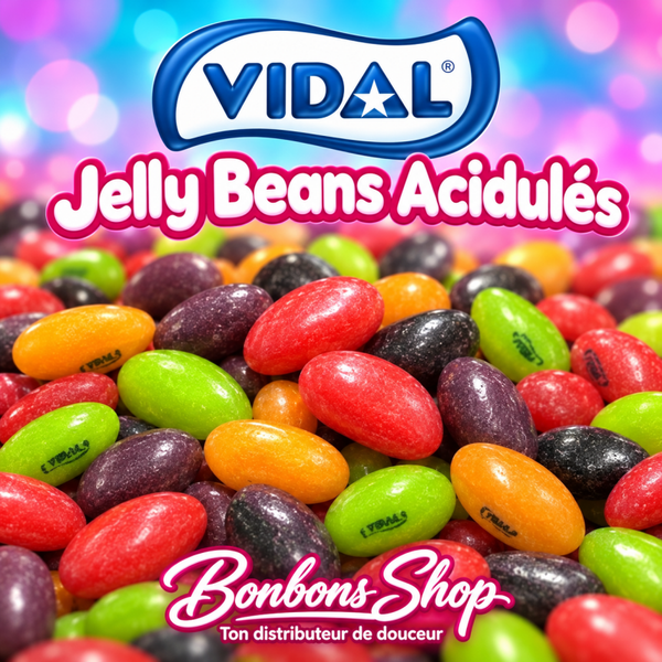 Jelly Beans acidulés