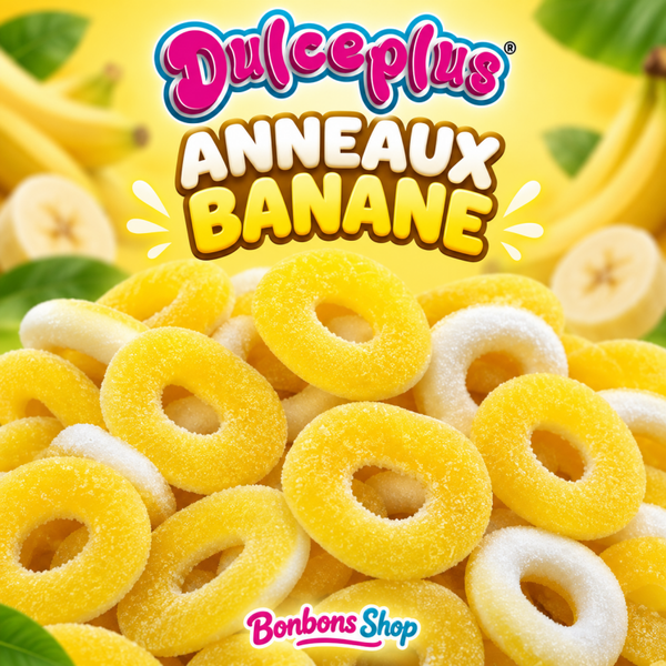Anneaux sucrés Banane (A09)