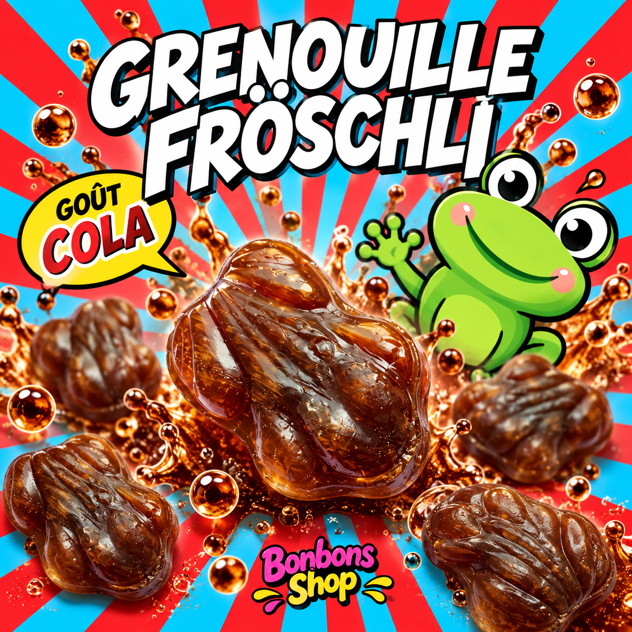 Cola Fröschli (grenouille) (G05)