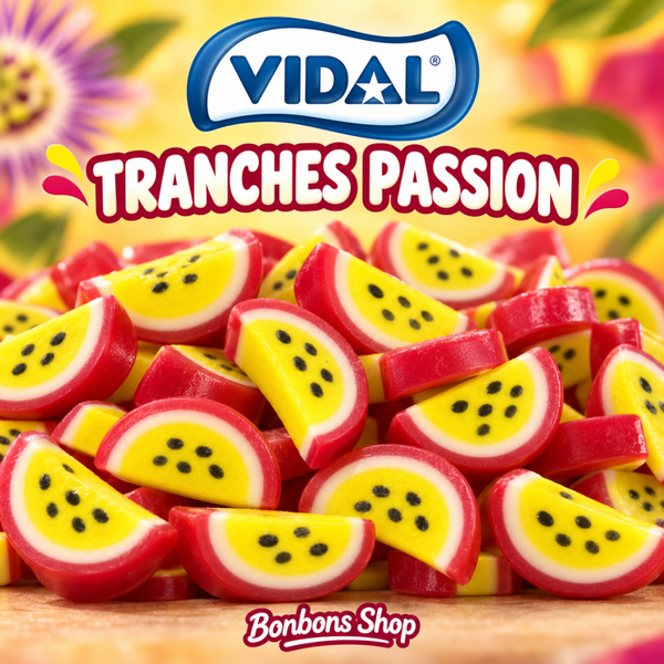 Tranche Fruit de la Passion (I.04)