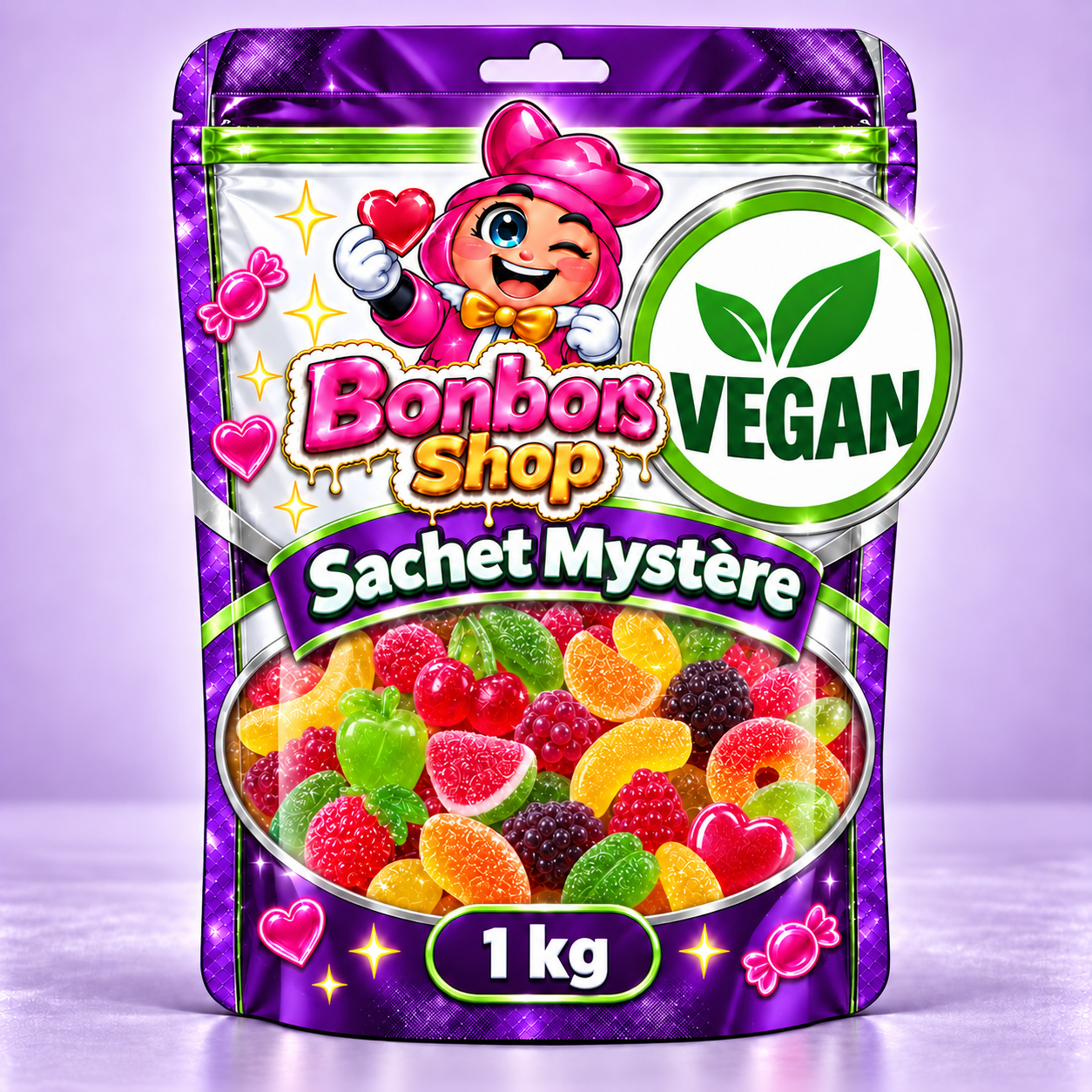 Sachet Mystère VEGAN 1kg