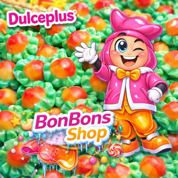 Melocolotas Pêche Dulceplus / vrac 100g (H04)