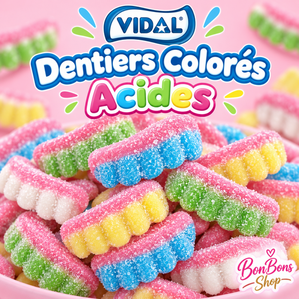 Dentiers Colorés Acides