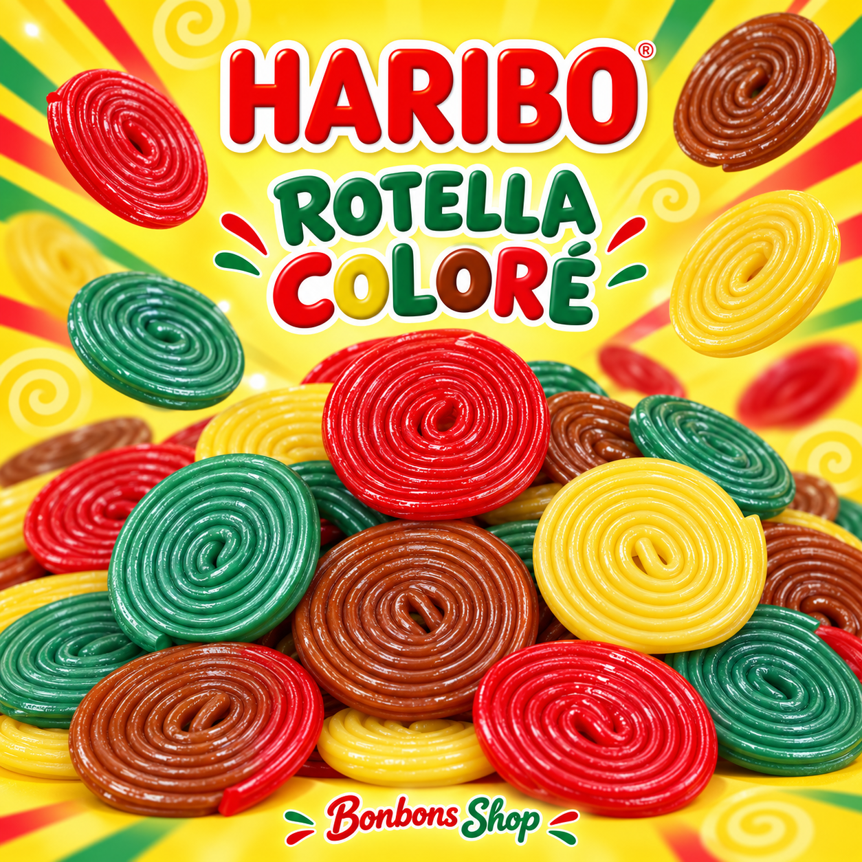 Haribo Rotella Coloré (R05)