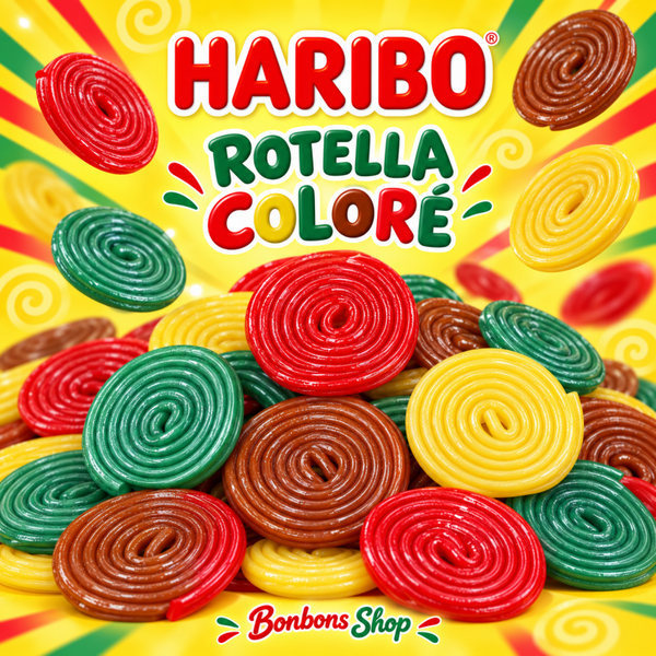 Haribo Rotella Coloré (R05)