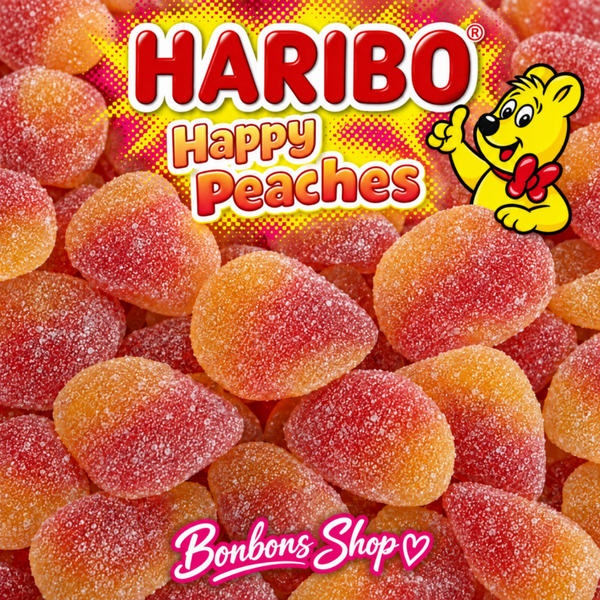 Happy Peaches / vrac 100g