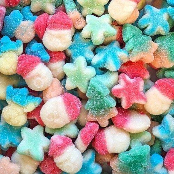 Mix Noël sucré Dulceplus / vrac 100g (Q03)