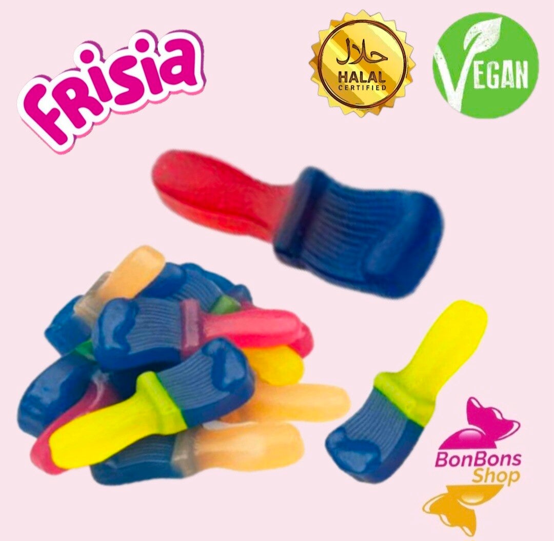 Pinceaux tâche langues / vrac 100g