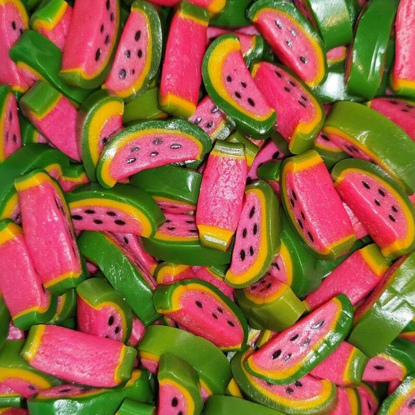 Tranche de pastèque Vidal / vrac 100g  (Y07)