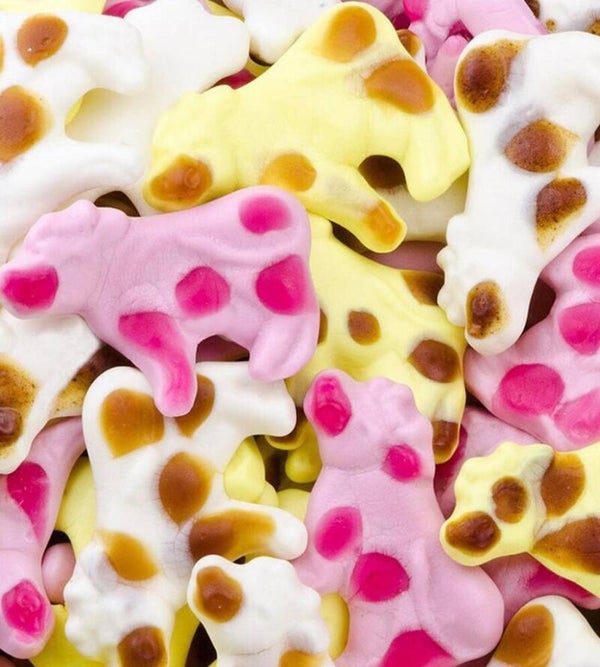 Vache au lait Trolli / vrac 100g (C01)