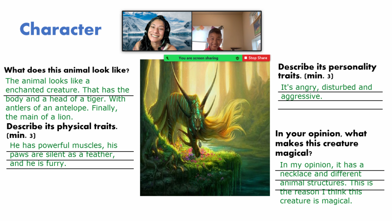 Breaking down character profile in a fun way!