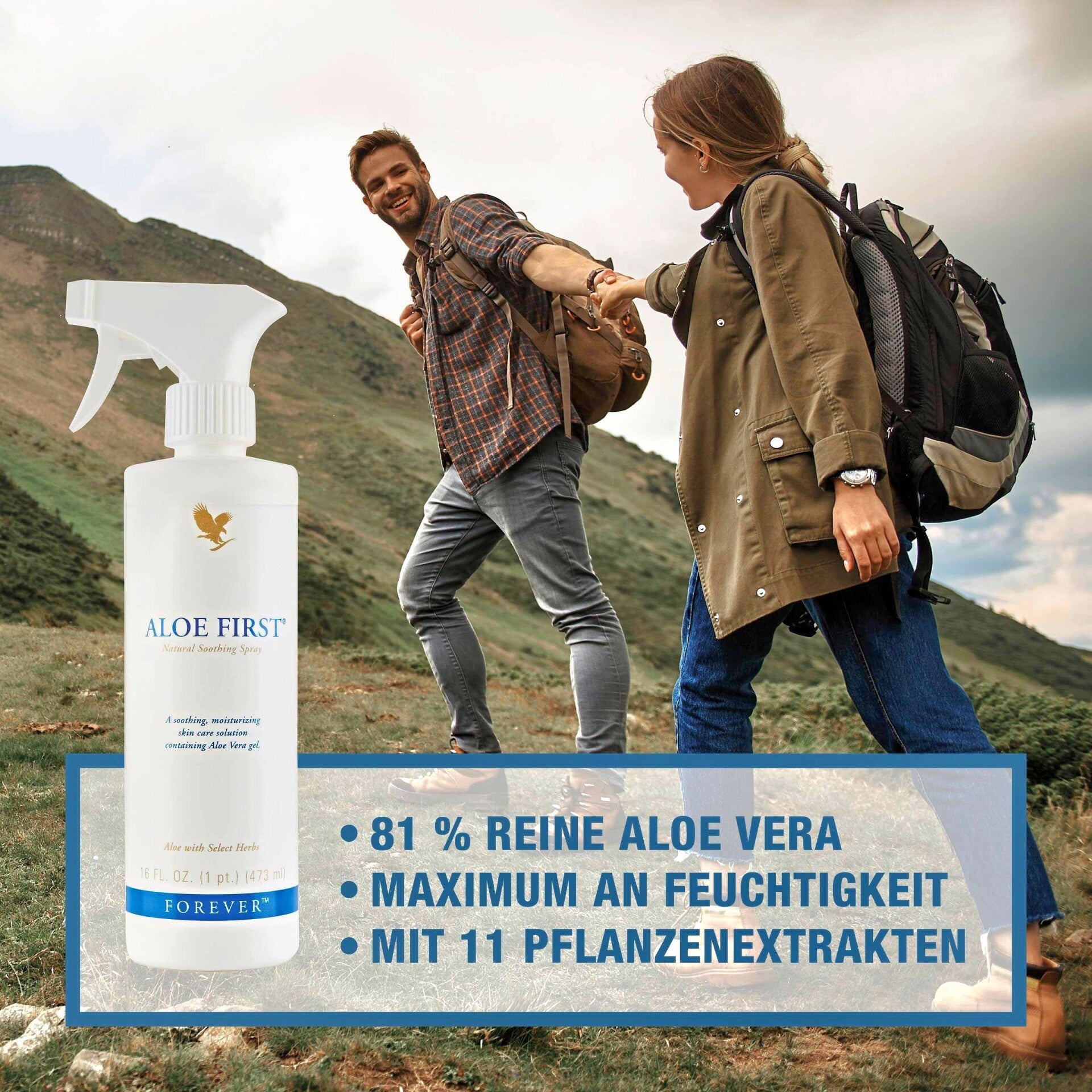Aloe First – Pflege- und Hautschutzspray