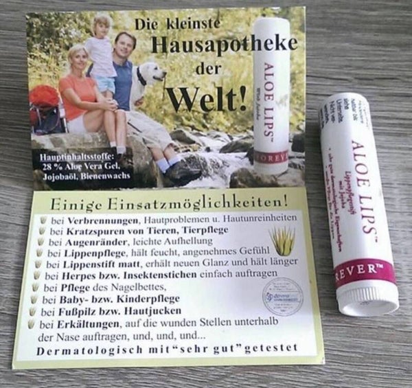 Aloe Lips – Lippenpflege