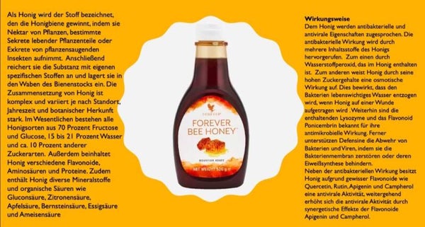 Forever Bee Honey – Bienenhonig