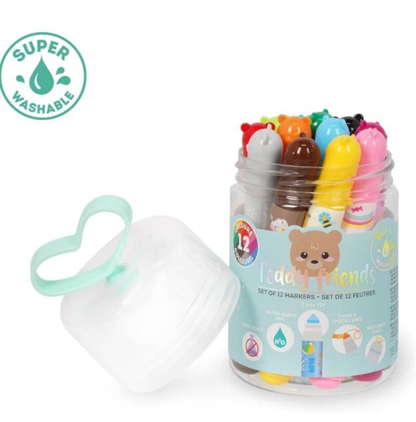 PENNARELLI TEDDY FRIENDS LEGAMI