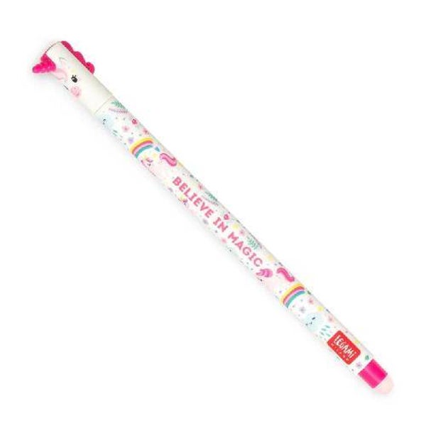 PENNA LEGAMI  GEL CANCELLABILE  RICARICABILE ERASABLE PEN UNICORNO