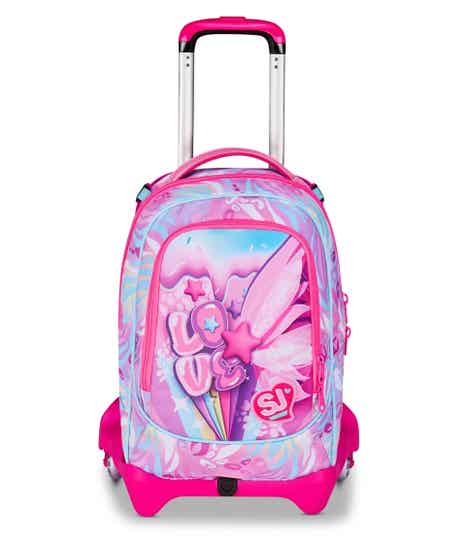ZAINO TROLLEY SCUOLA SEVEN SJ GANG GIRL
