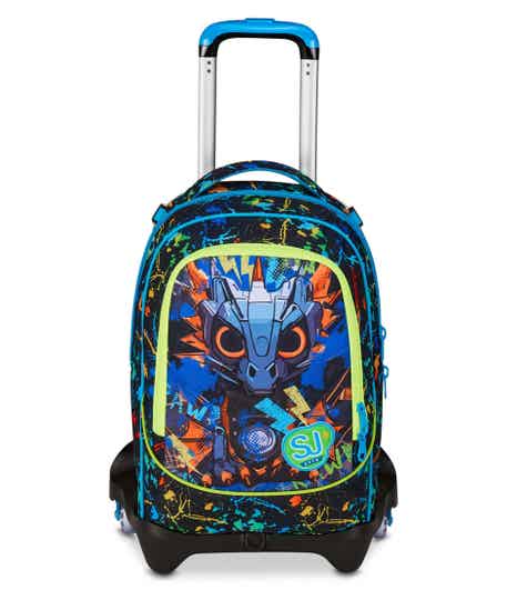 ZAINO TROLLEY SCUOLA SEVEN SJ GANG BOY