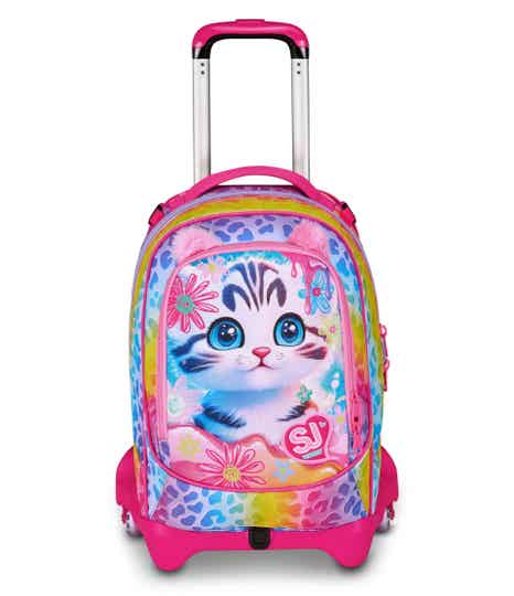 ZAINO TROLLEY SCUOLA SEVEN SJ GANG GIRL