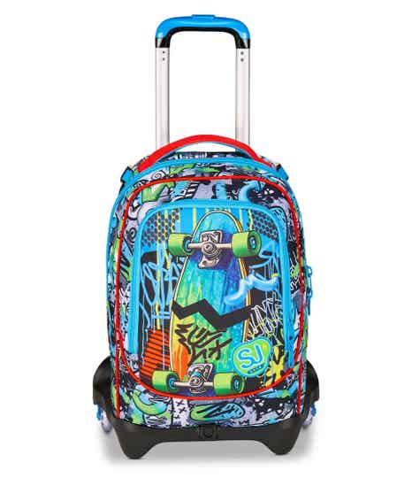 ZAINO TROLLEY SCUOLA SEVEN SJ GANG BOY