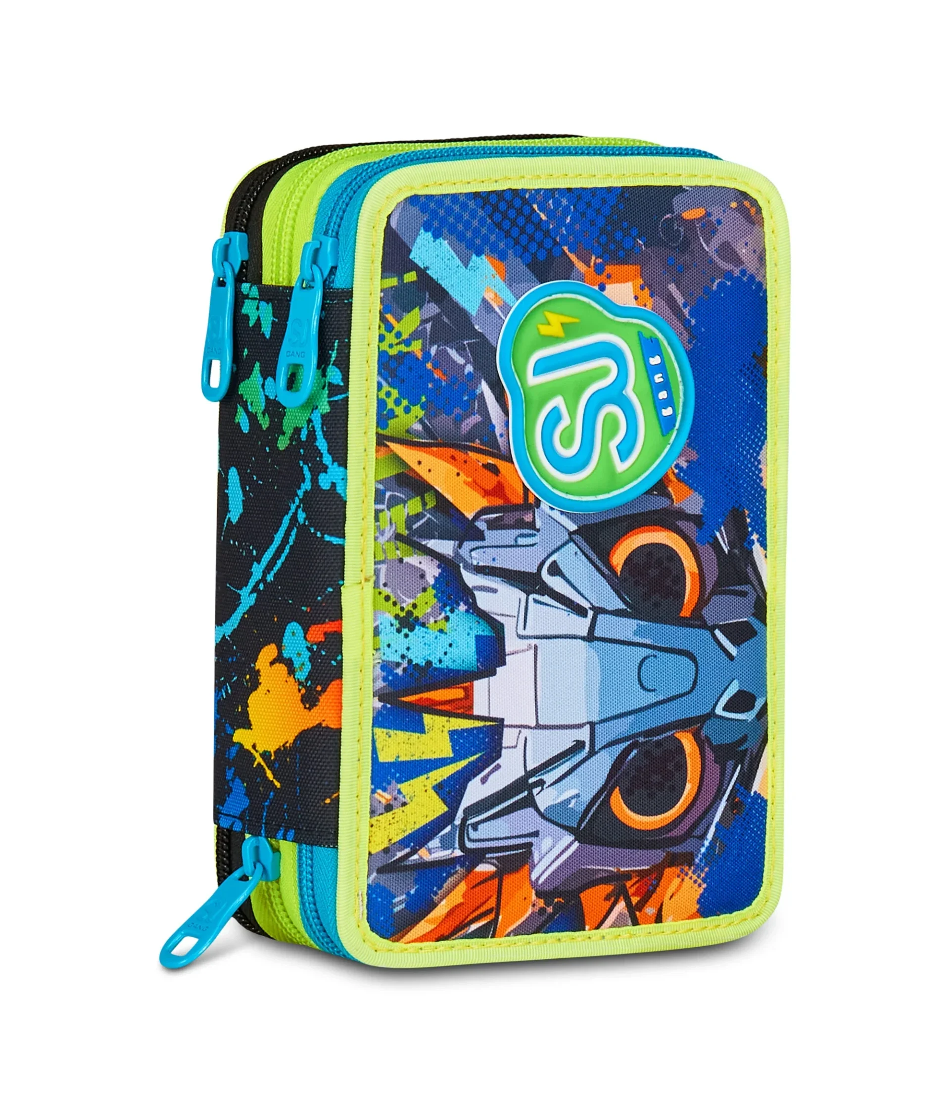 ASTUCCIO SEVEN SJ 3 ZIP BOY