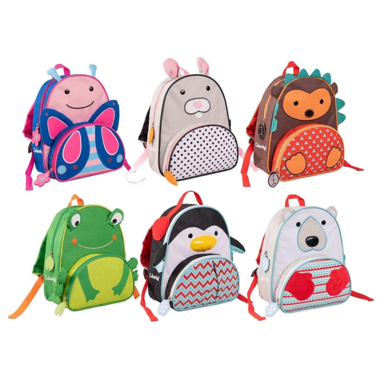 ZAINO ASILO COLOURBOOK KIDDOS