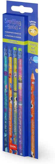 MATITE LEGAMI SET 4PZ. SMELLING GOOD SPACE