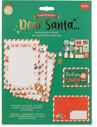 LETTERA A BABBO NATALE LEGAMI